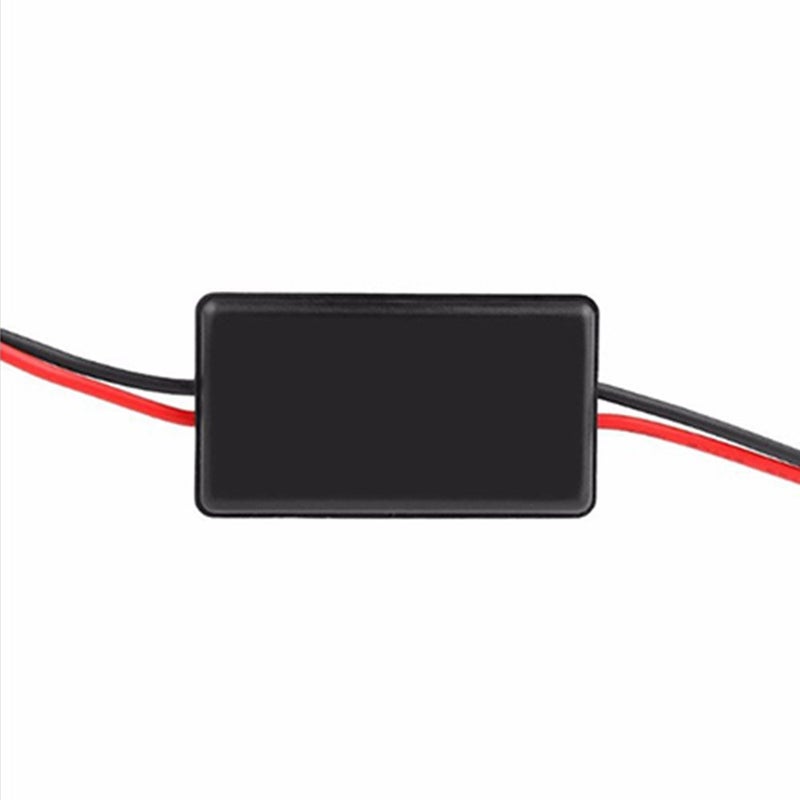 BlyilyB 12V-24V Flash Strobe Controller Flasher Module for 3rd LED Brake Lamp Tail Stop Lamp (Pack of 4) - Image 2